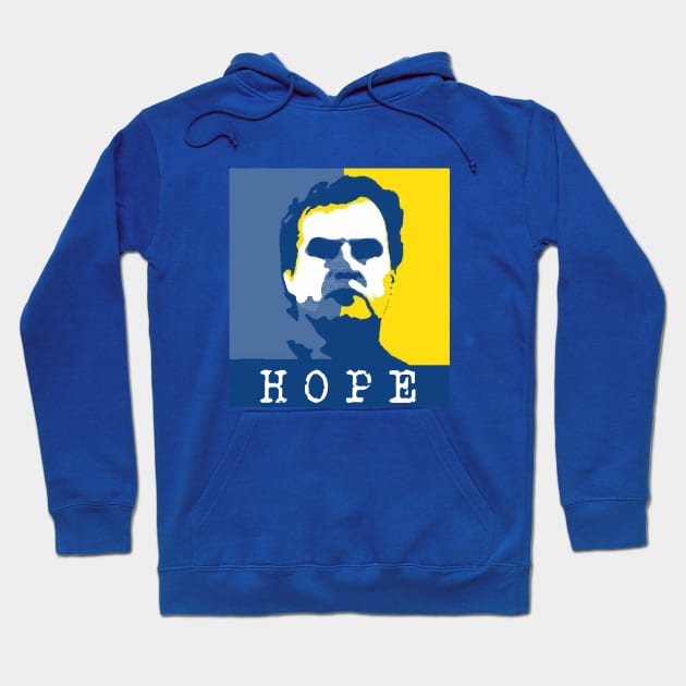 Marcelo Bielsa Hope Hoodie by inkstyl